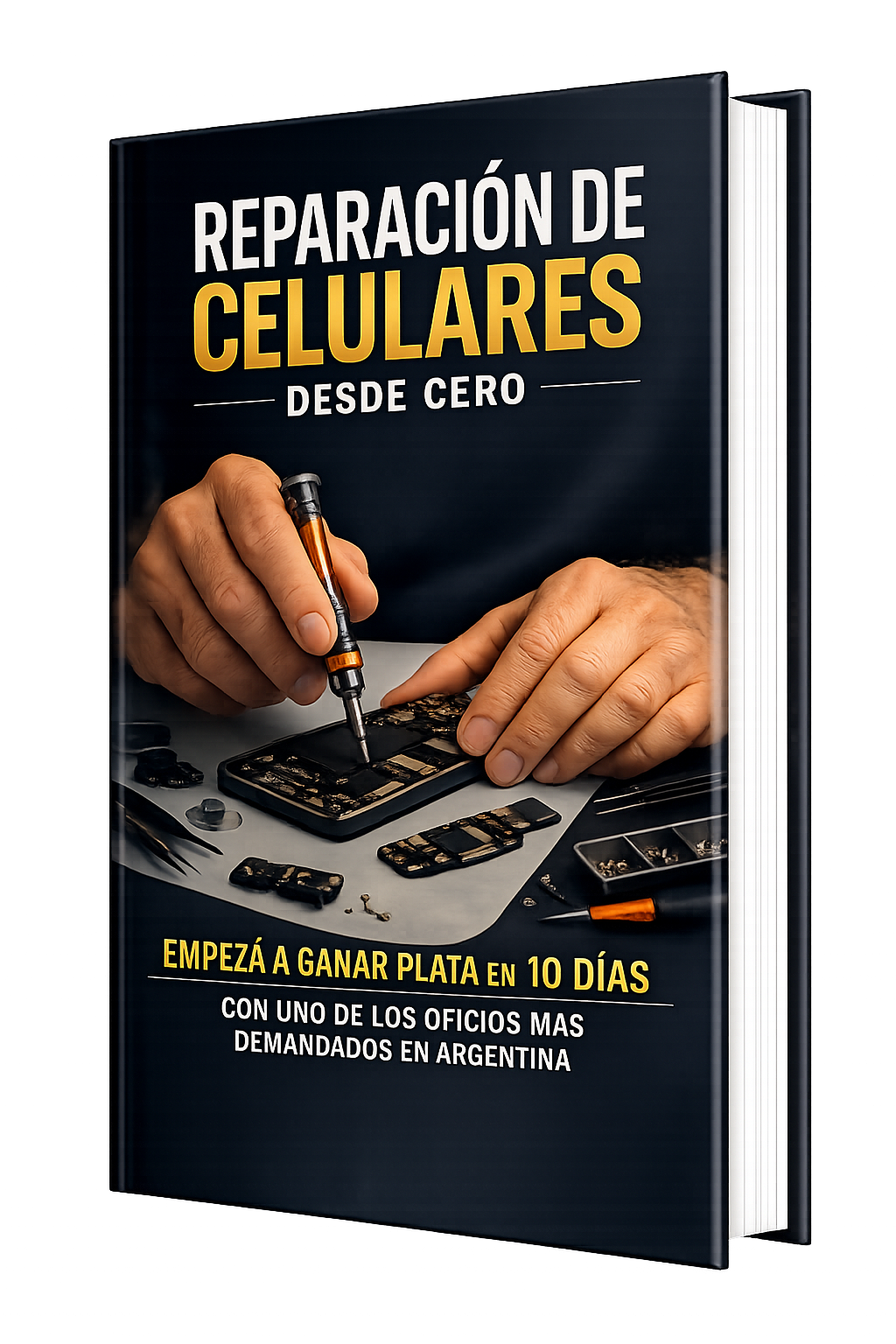 Curso Profesional de Reparación de Celulares + 7 Bonos de Regalo