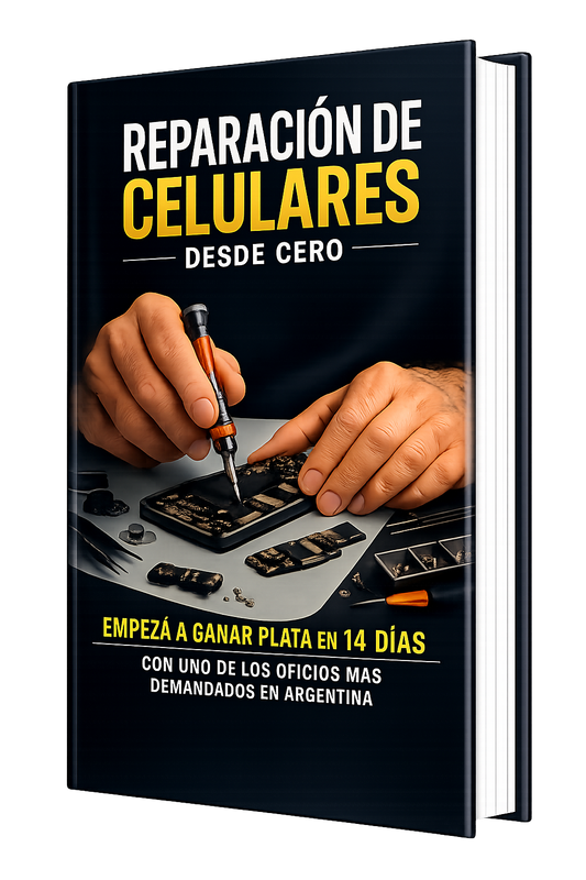 Curso Profesional de Reparación de Celulares + 7 Bonos de Regalo 🎁
